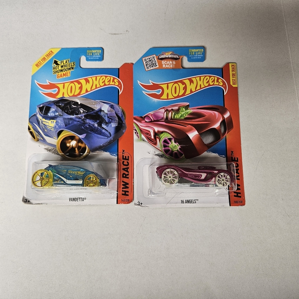 Hot Wheels HW‎ Race 2014 Die-Cast Cars